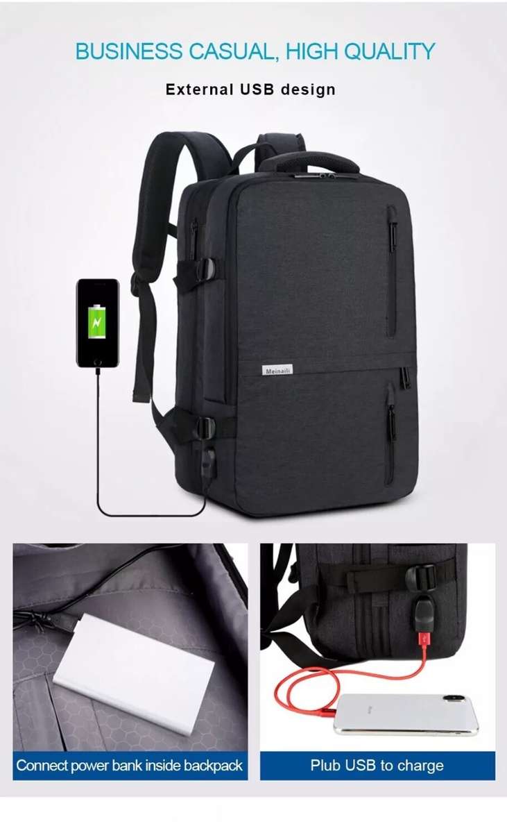 Meinaili Backpack(BLACK)