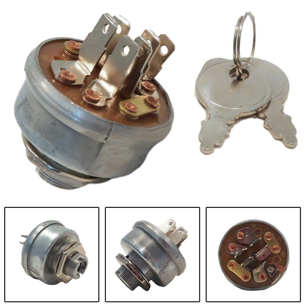 Lawn Mower for IGNITION Switch With 2 Keys Easy Installation And Wide