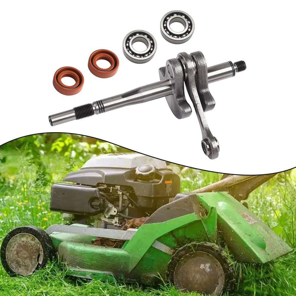Efficient Lawn Mower Crankshaft For FS38 FS45 FS46 FS55 KM55 MM55 Engines