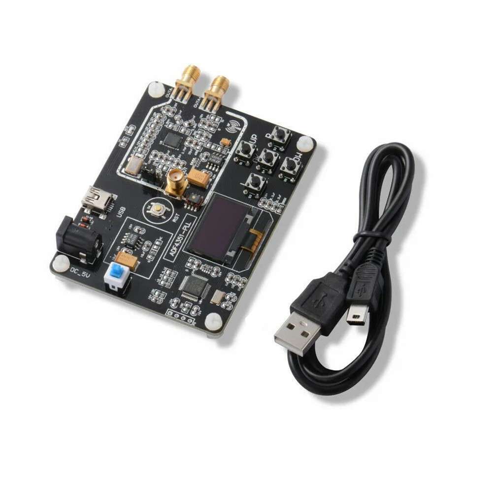 35MHz-4400MHz RF Signal Generator ADF4351 Sweep Frequency Generator PLL + for