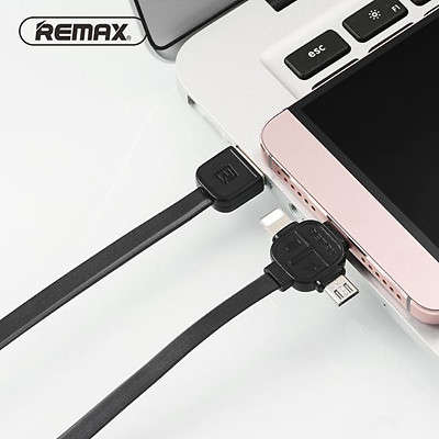 REMAX CABLES 3 IN 1 CABLE REMAX LIGHTNING, TYPE C AND MICRO USB