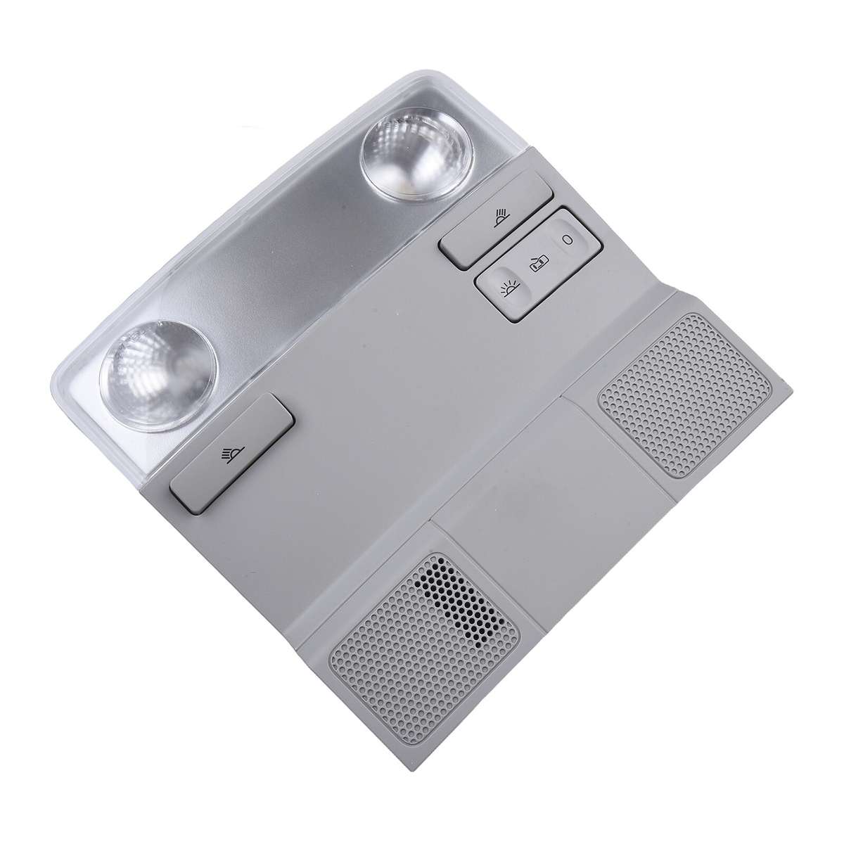Car Interior Roof Reading Ceiling Light For Golf For Passat 1K0947105P Gray