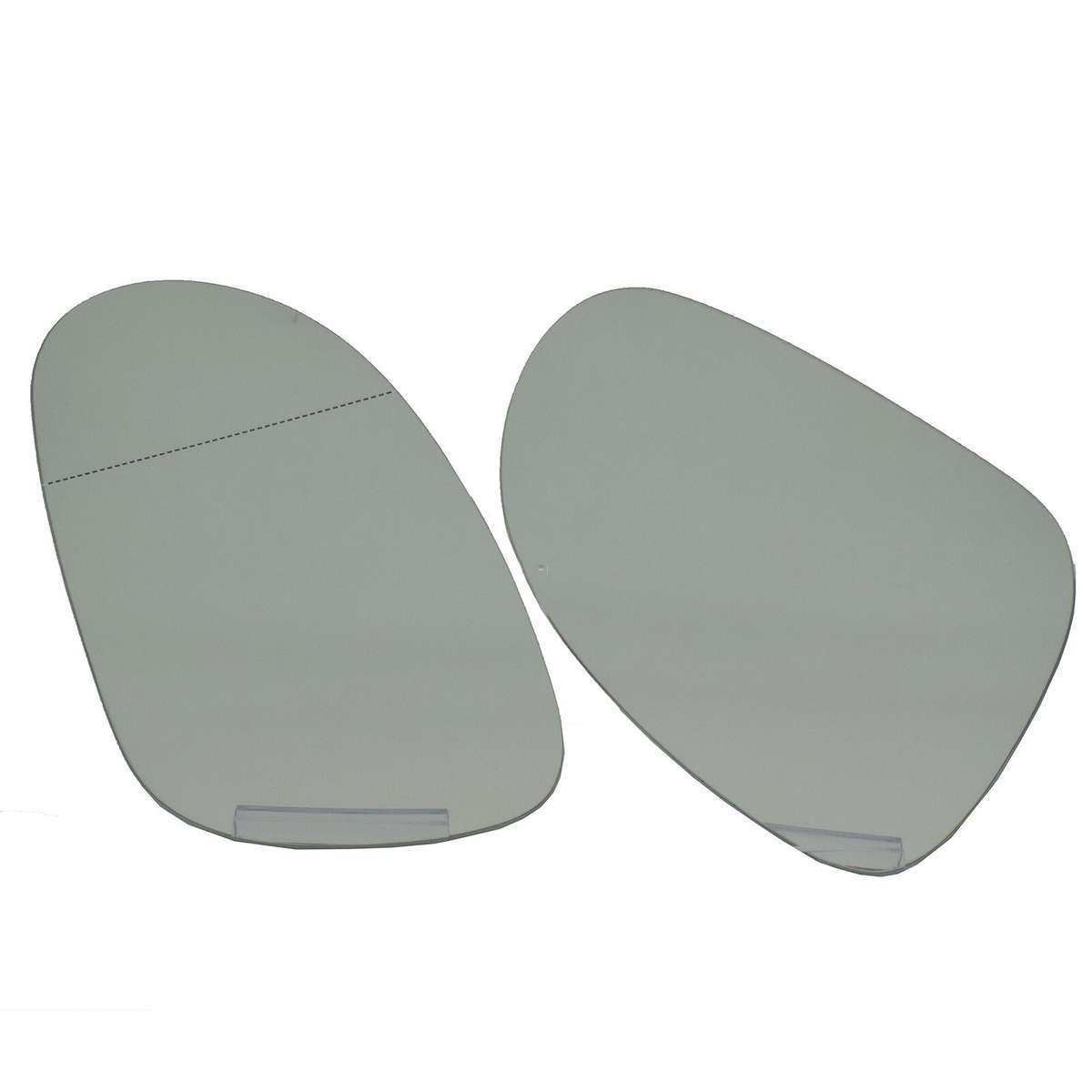 Drive Passenger For VW Golf Jetta Passat MK5 B6 Eos Wing Heated Mirror Glass New