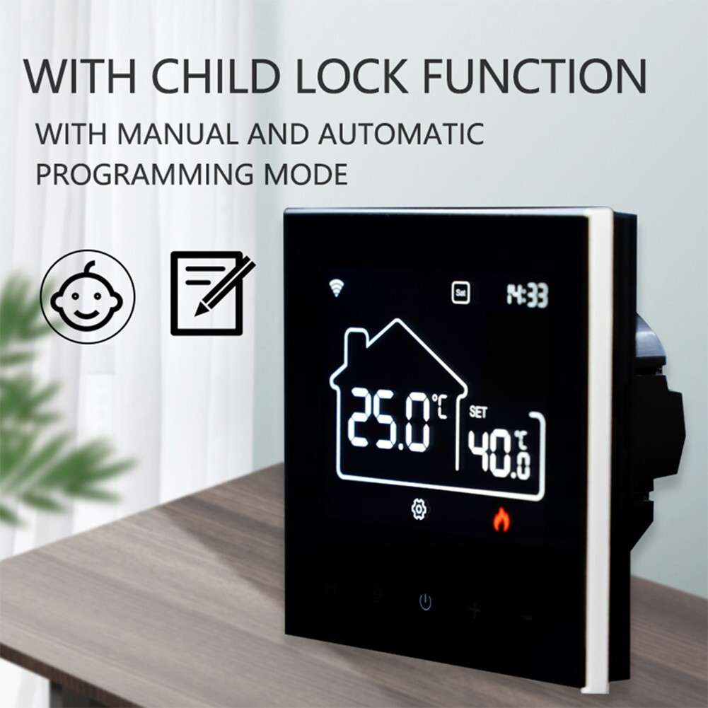 Smart Thermostat Wifi Central Heating Room Termostato Underfloor Heating