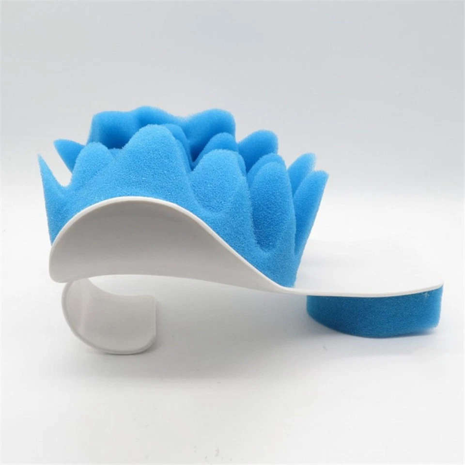 Stiff Neck and Shoulder Relaxer Pain Relief Spine Support Traction Pillow