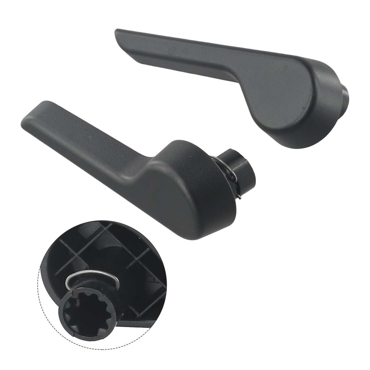 Right & Left Seat Recliner Handle For GMC Sierra For Chevy 2007-2014