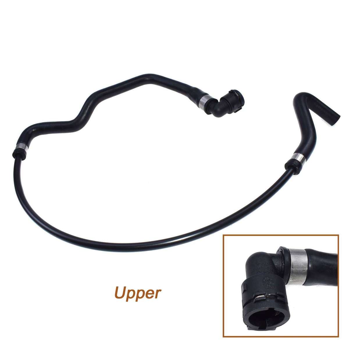 New Upper Cooling Hose For BMW E60 528I 528Xi 545I 525Xi 17127521775,TO