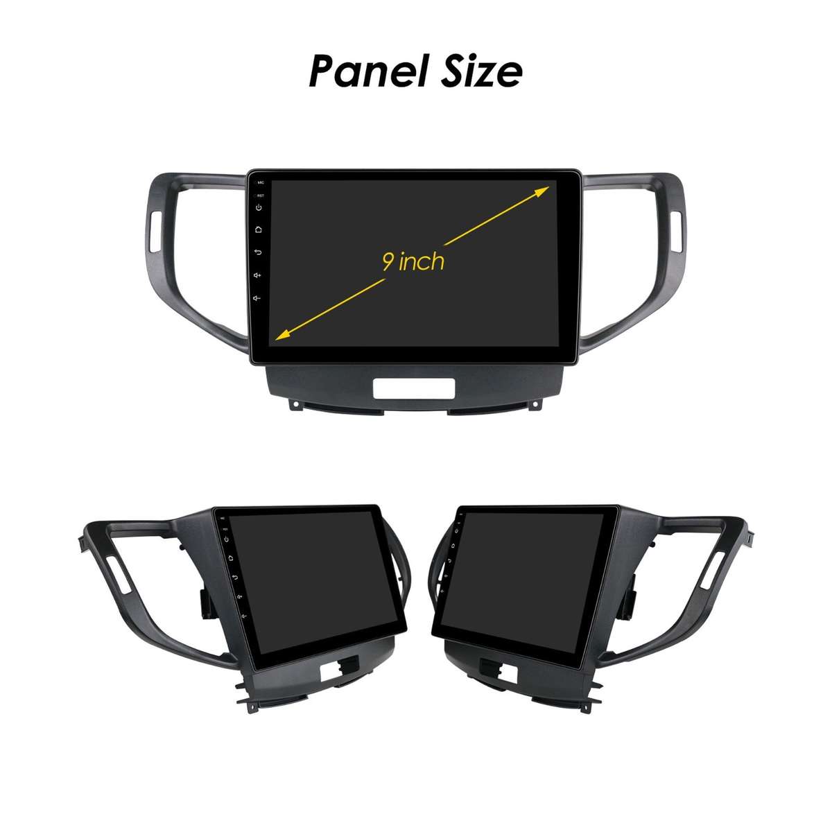 For Acura TSX 2009-2014 Android 13 Car Radio Stereo Carplay GPS Navigation 2+64G