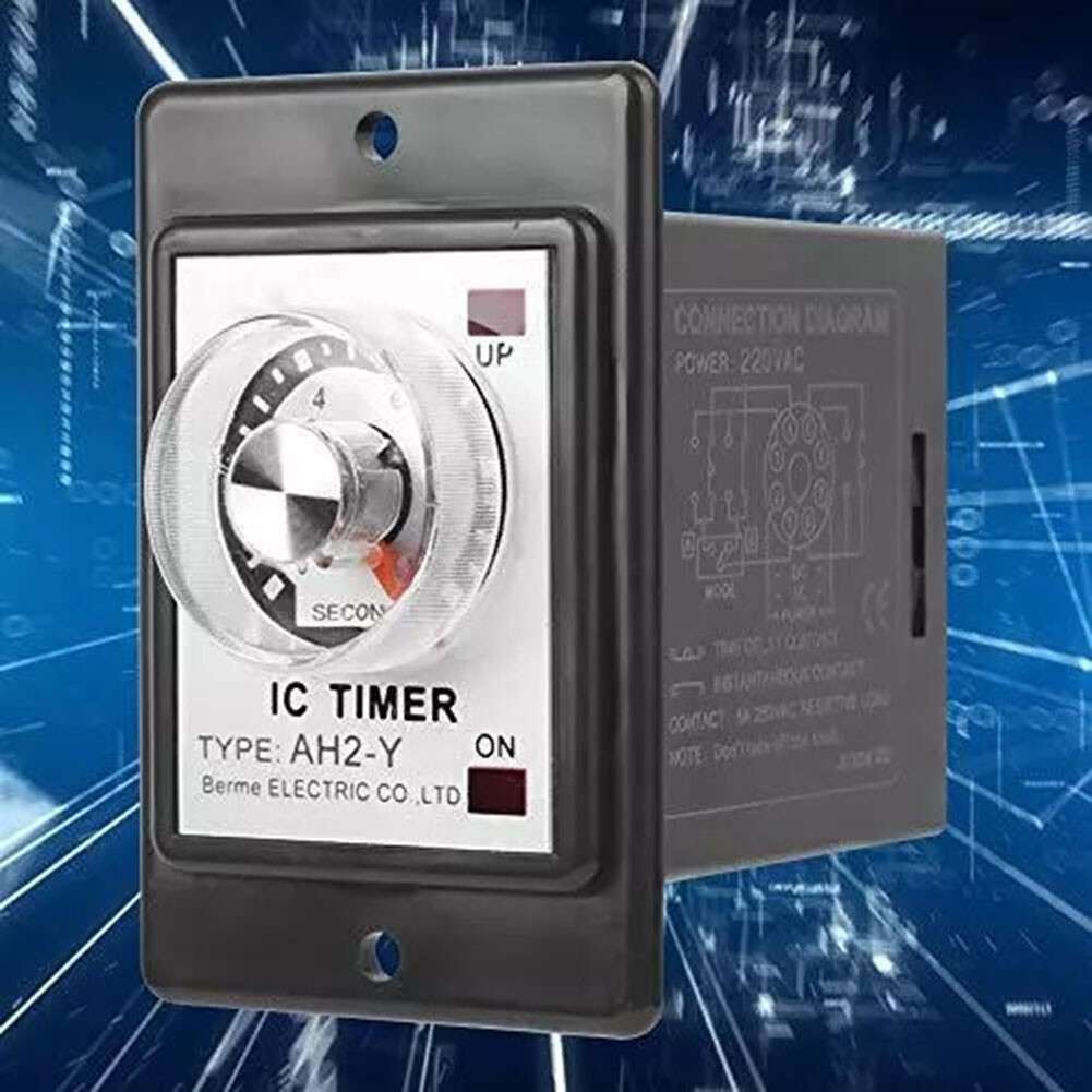 AH2 Y Time Relay 60 Seconds Power On Delay Timer For Efficient Performance