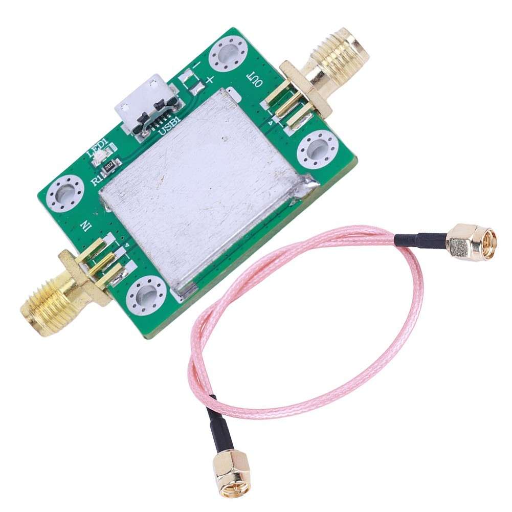 50M-6GHz low noise RF with 20dB gain and USB power supply