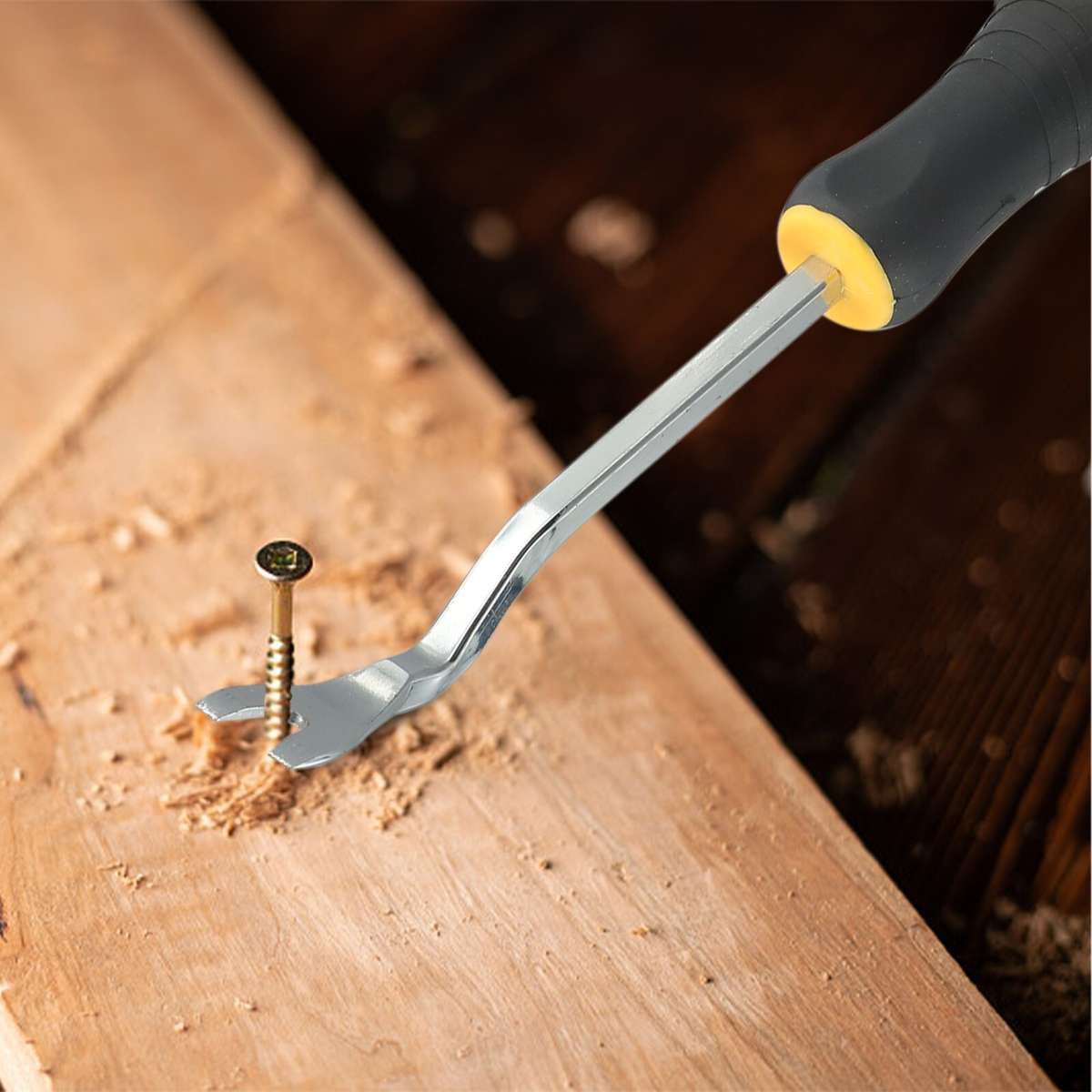 Professional Car Door Interior Fastener Remover Screwdriver Nail Puller