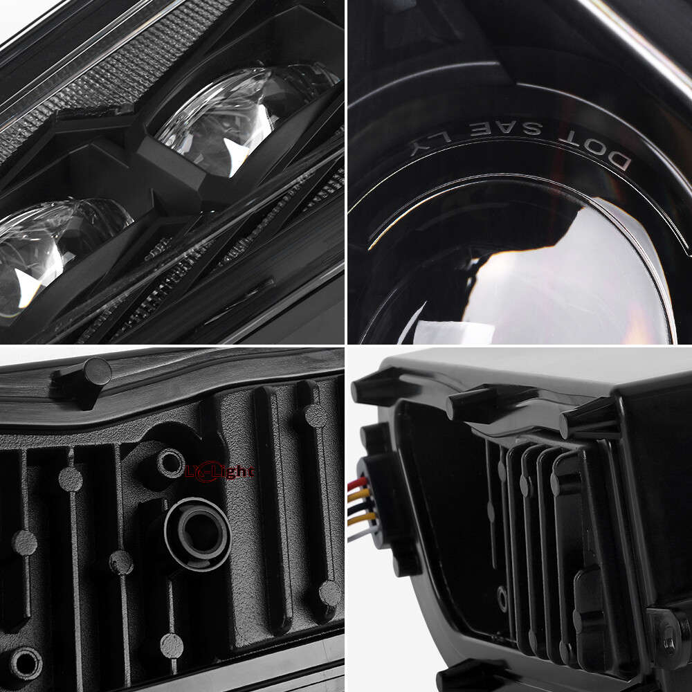 for Polaris RZR XP 1000/4 1000/XP Turbo/Turbo S /4 turbo /900 LED Headlight