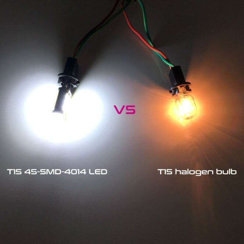 4 Bright White LED Backup Reverse Lights Bulbs For Jeep Grand Cherokee 2011-2020