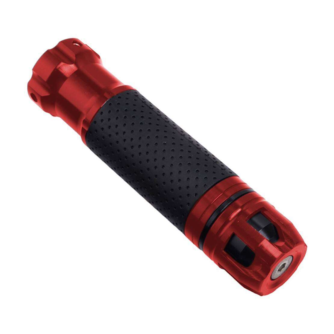 Pair 7/8" Motorcycle Rotatable Throttle Handlebar Handle Bar Hand Grips New