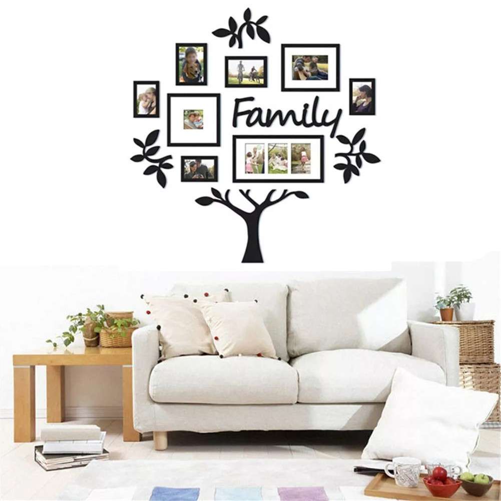 Contemporary Family Tree Wall Mount Decor Create A Nature Enlightened Ambiance