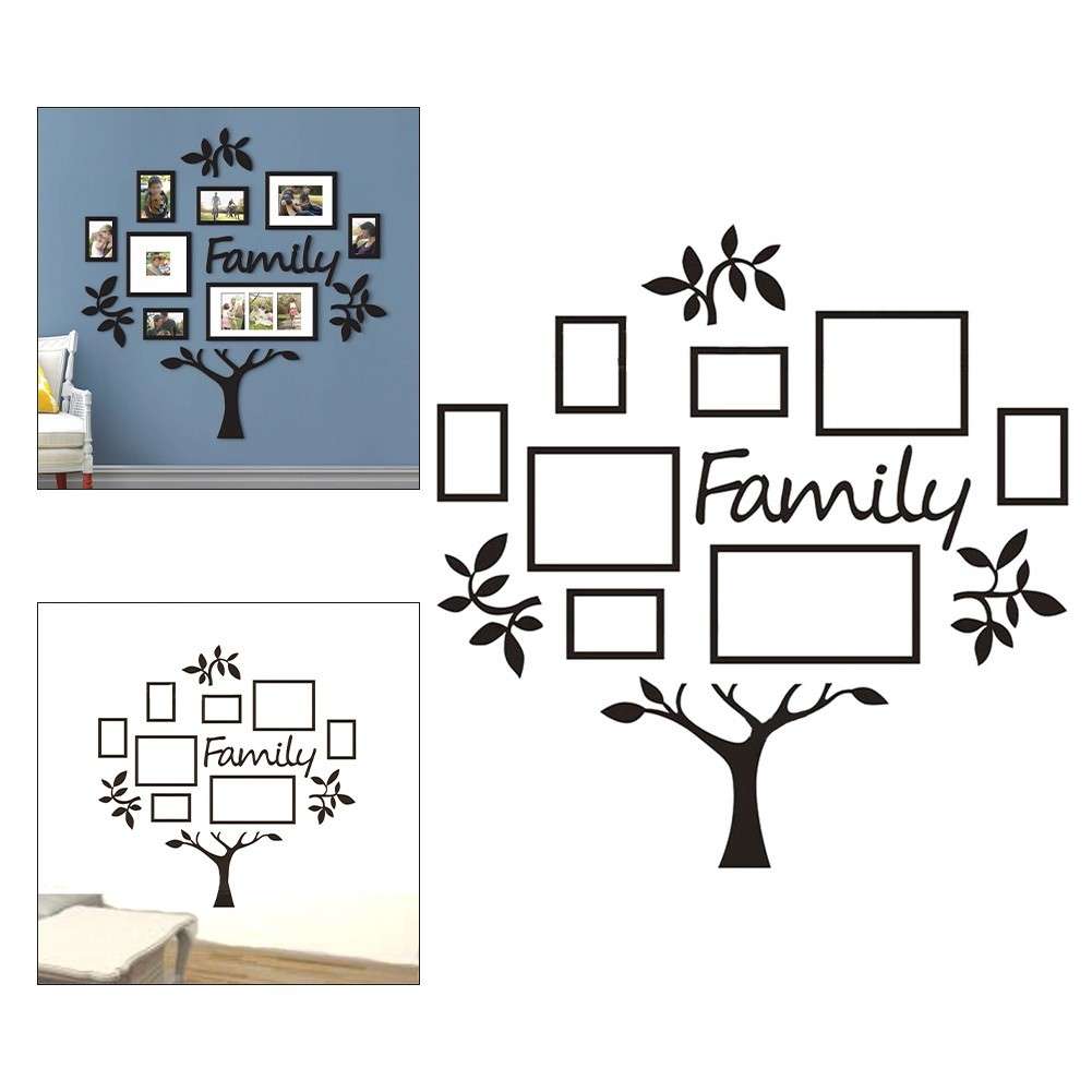 Contemporary Family Tree Wall Mount Decor Create A Nature Enlightened Ambiance