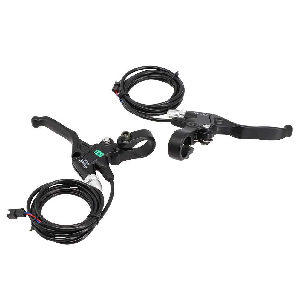 1 Pair Wuxing Brake Levers For Electric Bikes/Scooters (Aluminum Alloy)