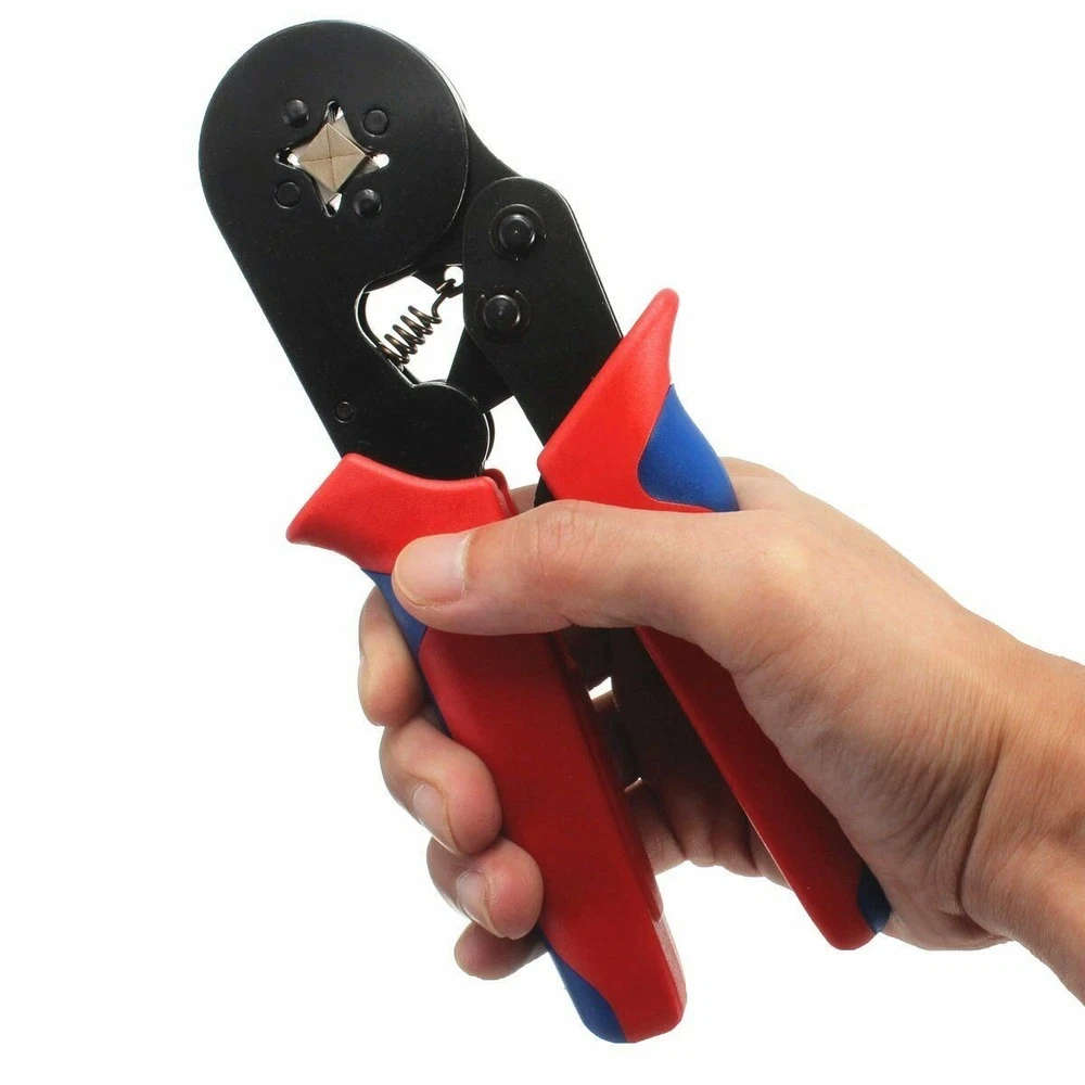Self Adjusting Ferrule Crimper Plier