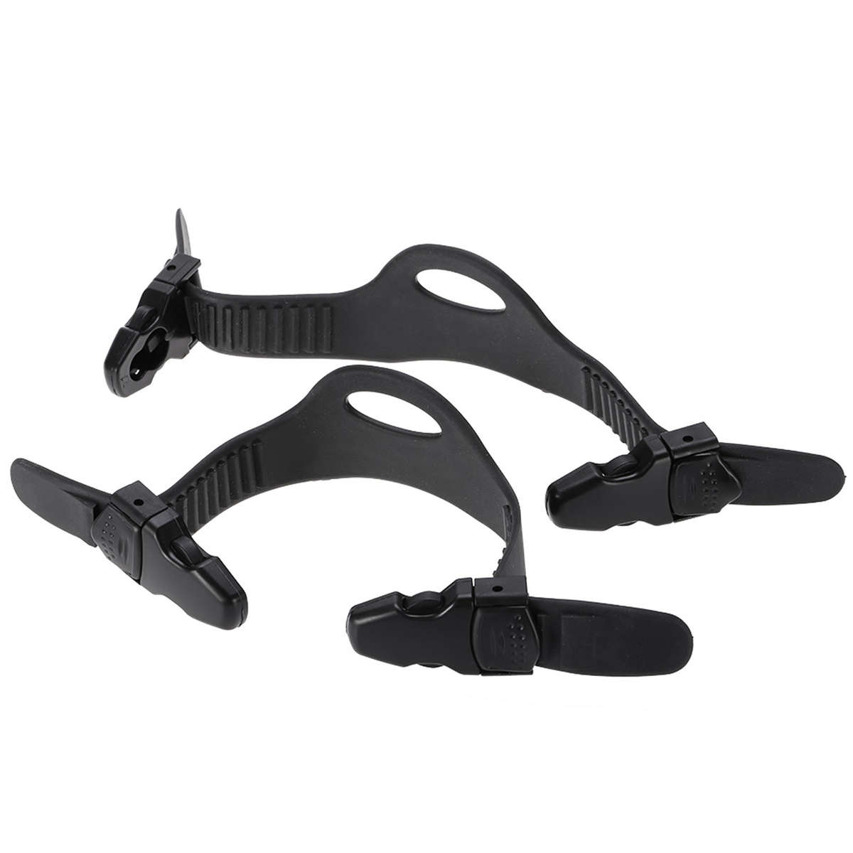 (S)1Pair Diving Adjustable Scuba Diving Fins Straps Accessory CW