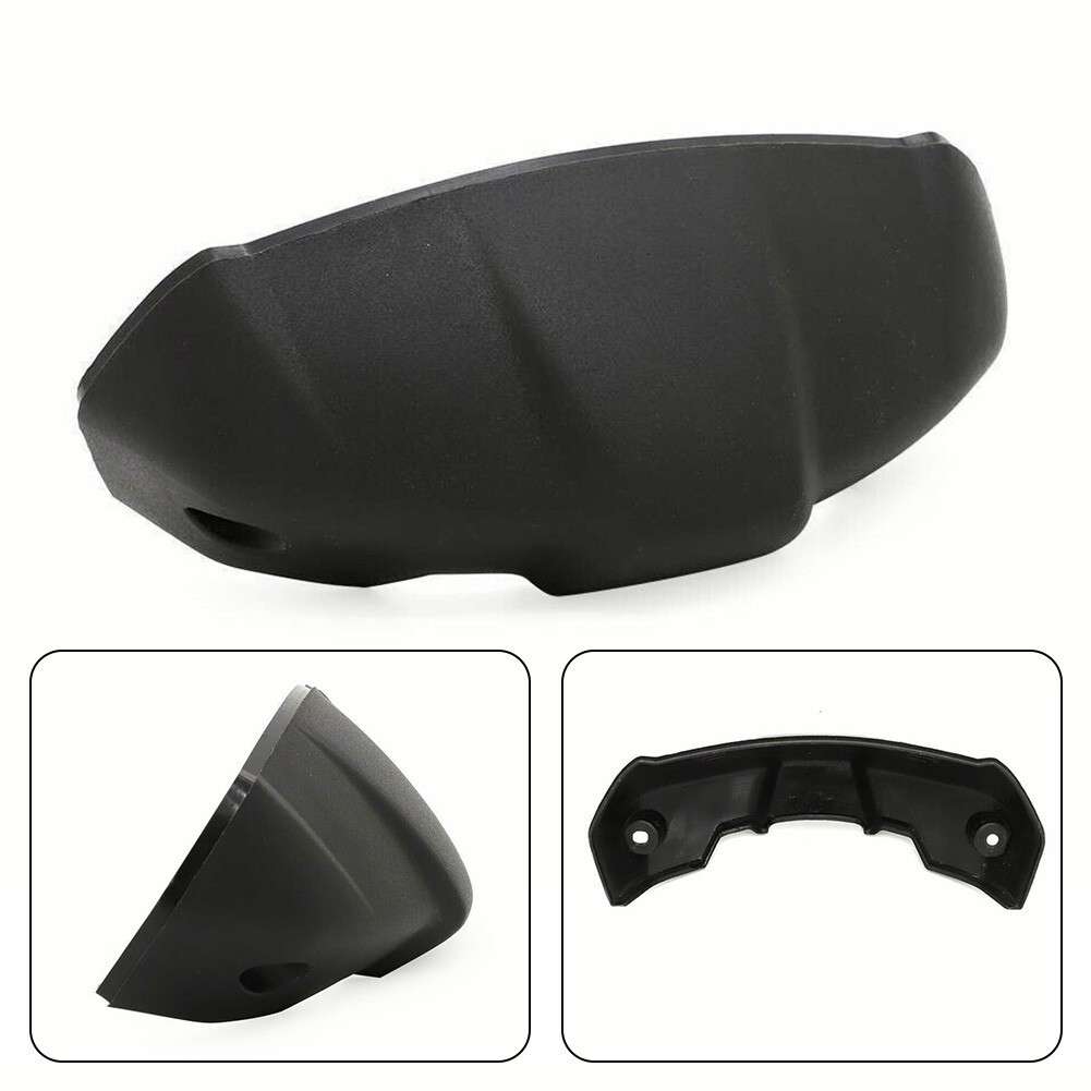 Matte Black Instrument Cover Gauge Fairing For Ducati 696 796 1100 ABS