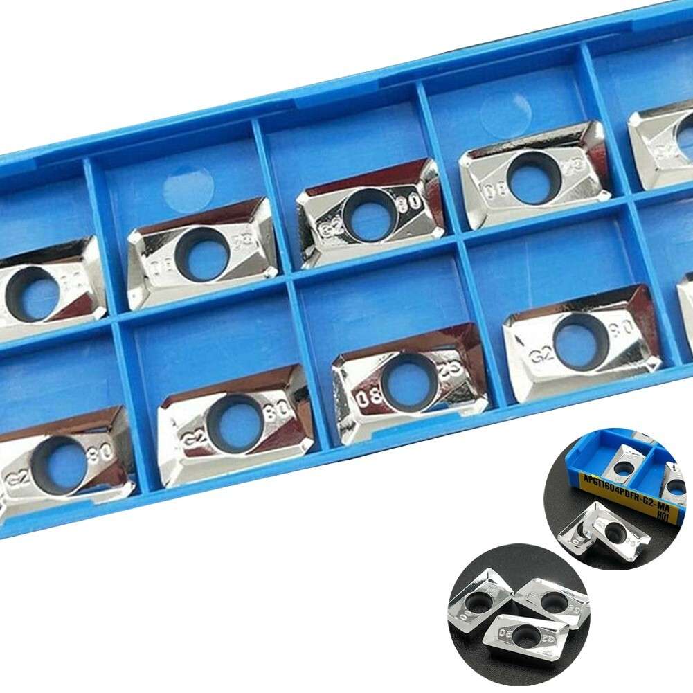 Carbide Tips Inserts Industrial APGT1604PDFR-G2-MA H01 High Grip Strength