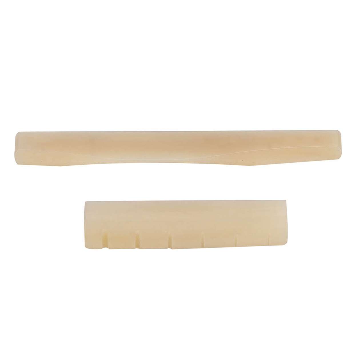 Bone Guitar Upper Nut Bottom Saddle Repair Replacement For 6 String Fo CHW