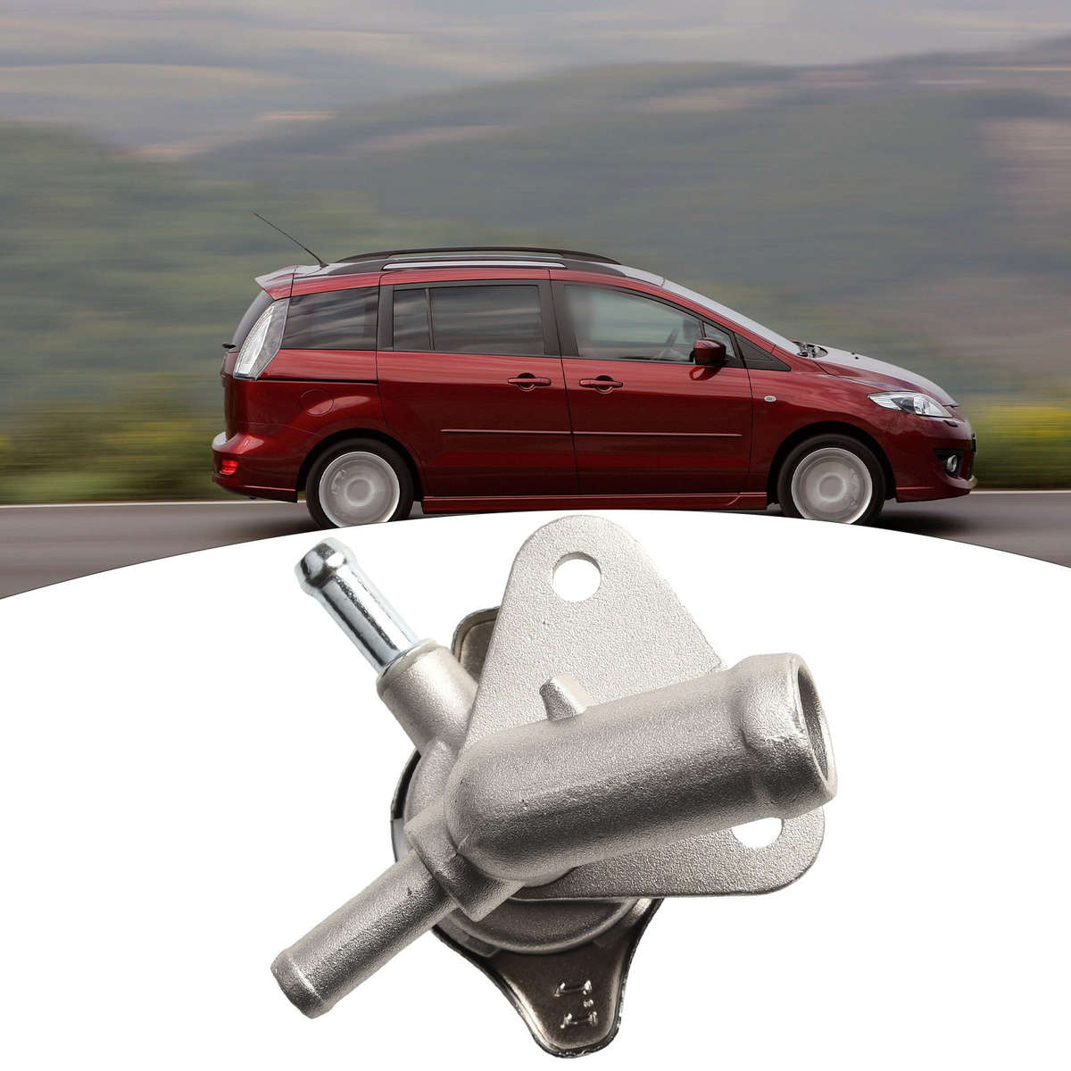 Materials Radiator Filler Neck With Cap For Mazda 5 2006 2010 LFB71517YA