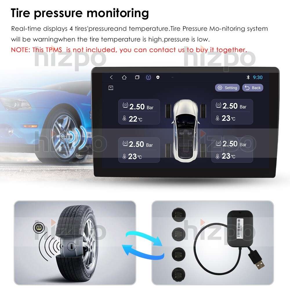 Android 12 Car MultiMedia GPS Navigation BT Stereo Radio for AUDI A4 RS4 S4 B6 7