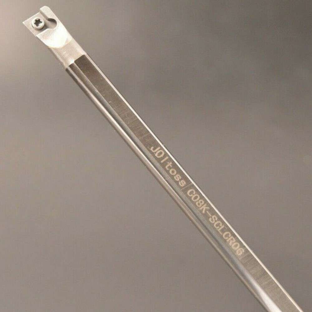 For CCMT0602,C08K-SCLCR06,Solid Carbide Lathe Inner Turning Tool Boring-Bar Part
