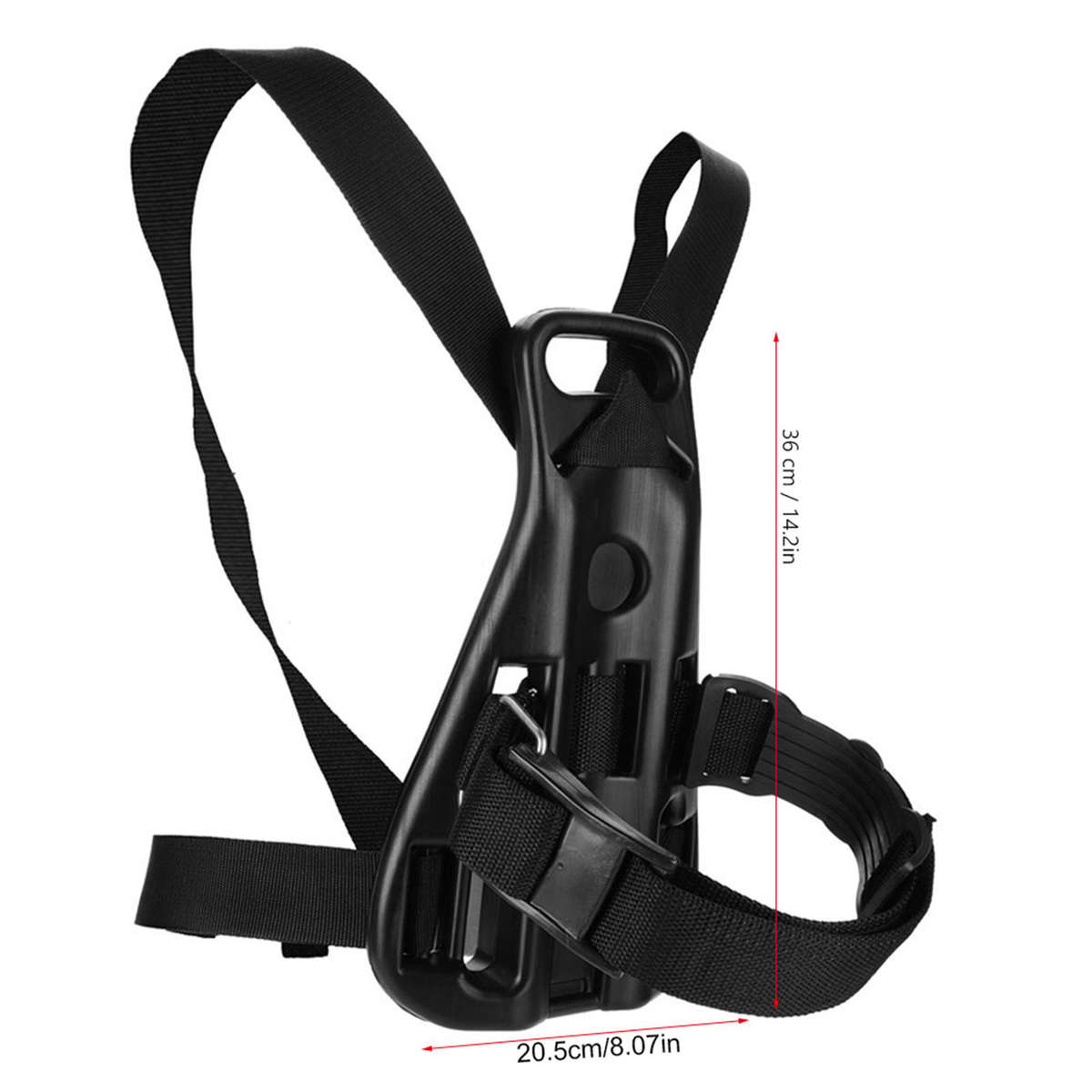 Diving Tank Backpack Scuba Tank Holder Adjustable Single Oxygen Bottle Supp CW