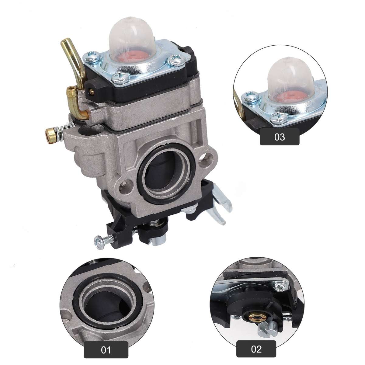 Premium Design For WYK192 Carburetor For Echo PB755 Series Blowers