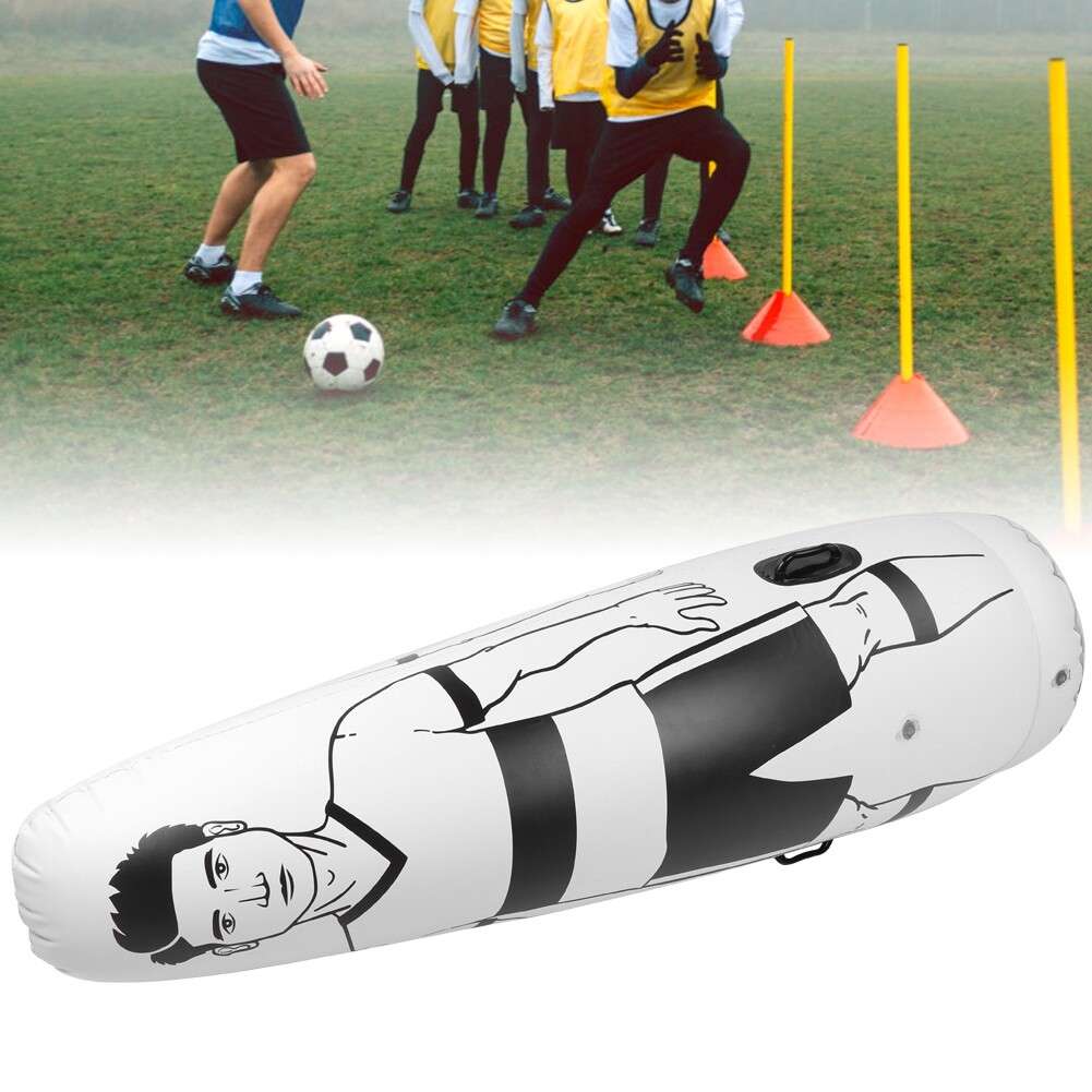 Single Person Wall Inflatable Football Training Portable Soccer Kick CH