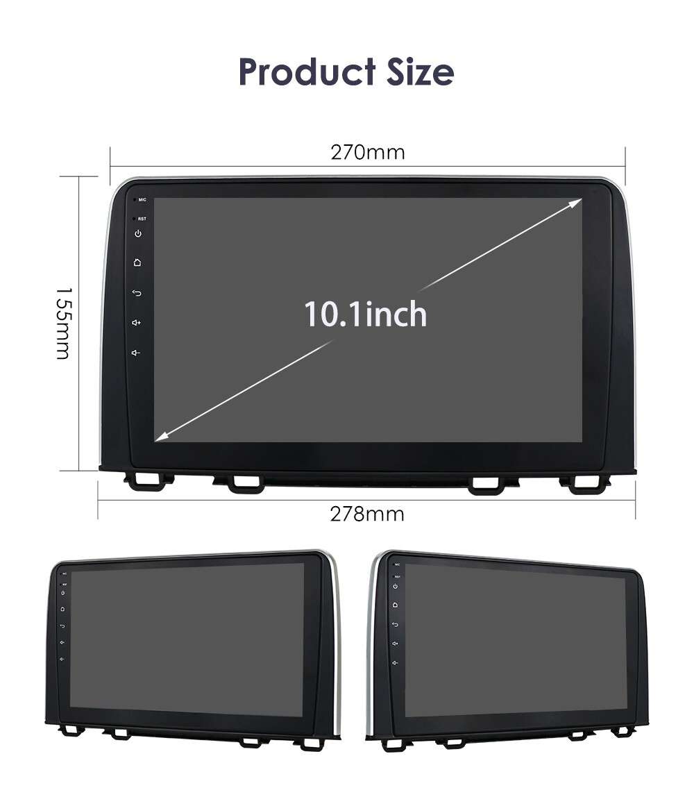 for Honda CRV 2017-2021 Carplay Android 12 Car Stereo Radio GPS Navigation 2+32G