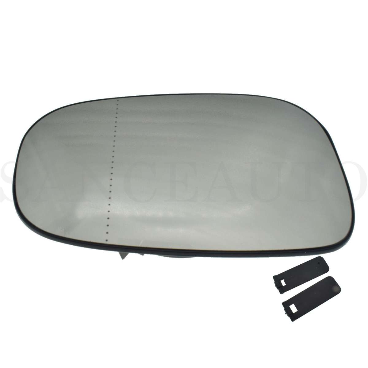Right Heated Mirror Glass w/ Backing for Volvo S80 S60 S40 V60 C30 V70 30762572