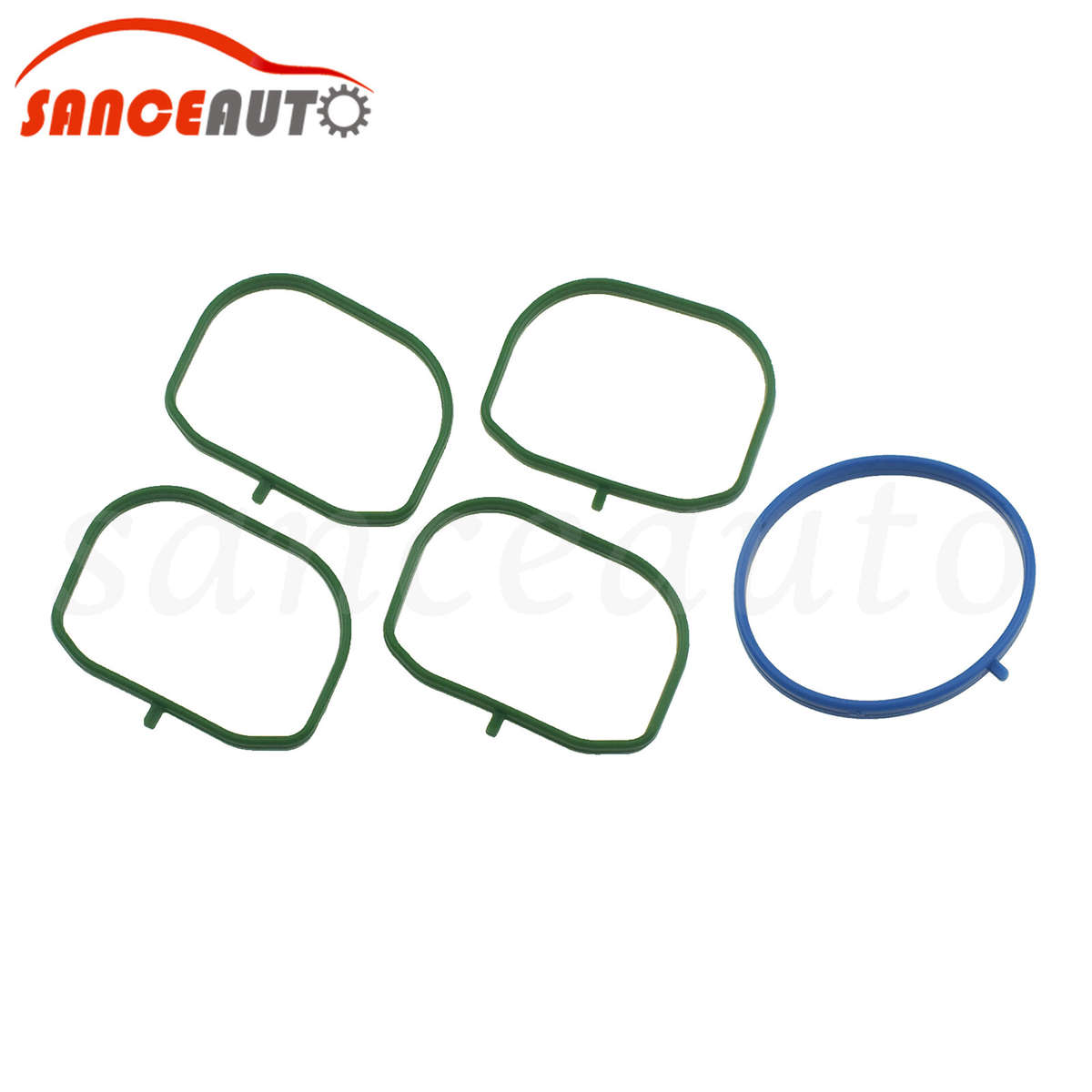 Engine Intake Manifold Gasket Set for Mazda 3 2005-2012 5 2005-2015 6 2002-2010