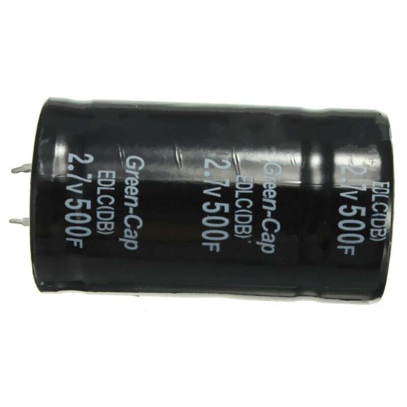 6pcs Black 2.7V Farad Capacitor 500F 35*60MM Super 2.7V-500F-Capacitor