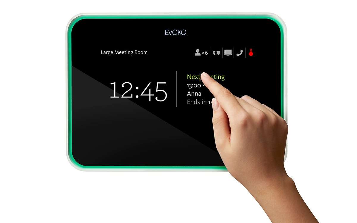 EVOKO ROOM MANAGER ERM1001 (8 inch touch screen display)
