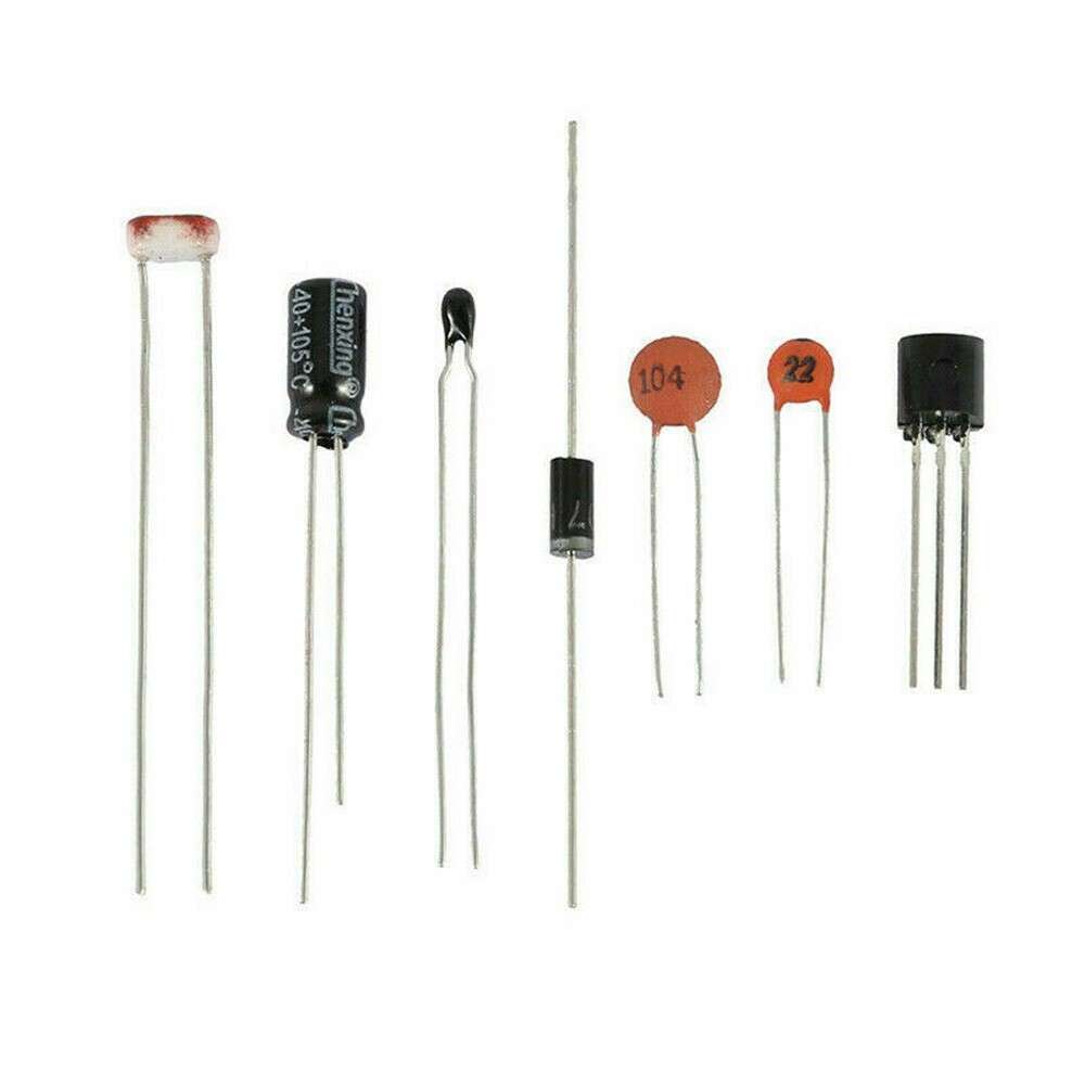 Basic Beginners Electronics Prototyping Breadboard With Components Kit Practical