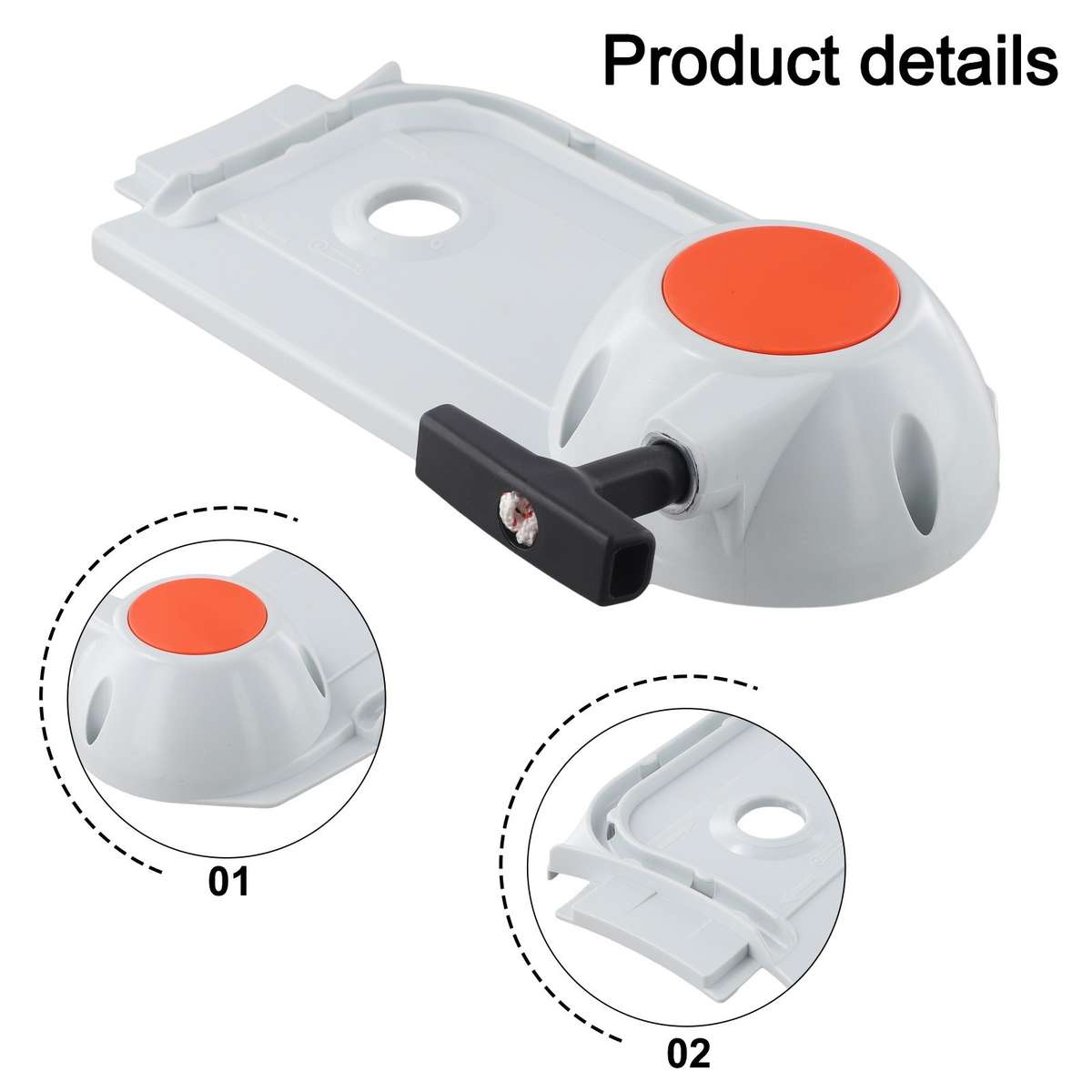 Recoil Starter For For Cut Off Saw Easy Installation No Tools Needed