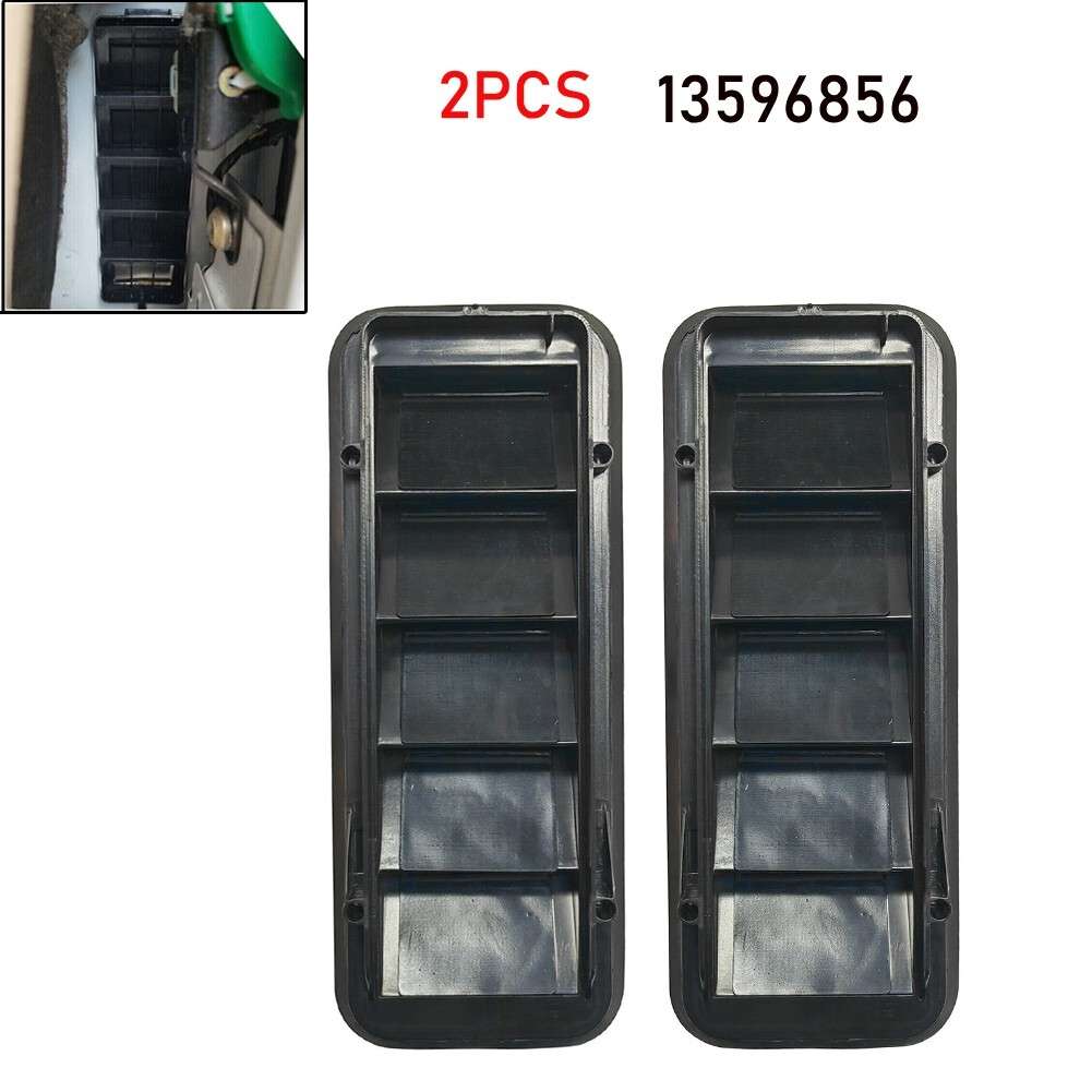 2x Back Panel Air-Vent Relief Grille For Silverado For Sierra 1999-2021,1359