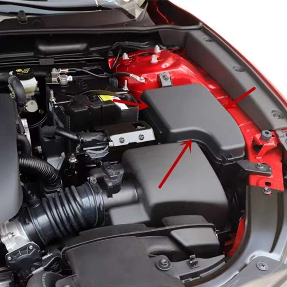 Long Lasting Engine Fuse Box Upper Shell Holder For Mazda 3 Axela 2014 2019