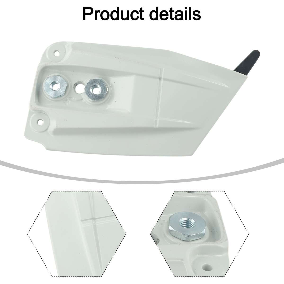 Metal Clutch Cover For MS462 500i Ensures Optimal Chainsaw,Performance