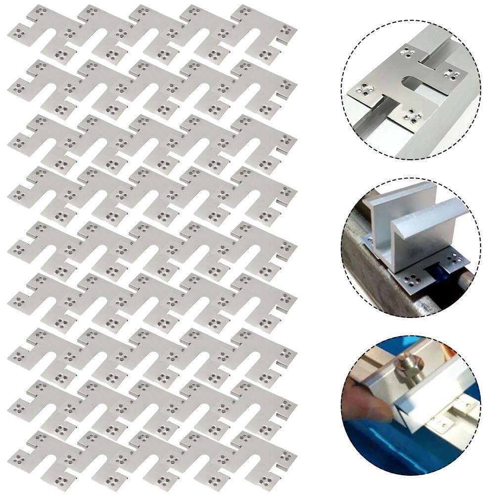 Grounding Washer Solar Panel Solar Panel Racking Mounts For Photovoltaic