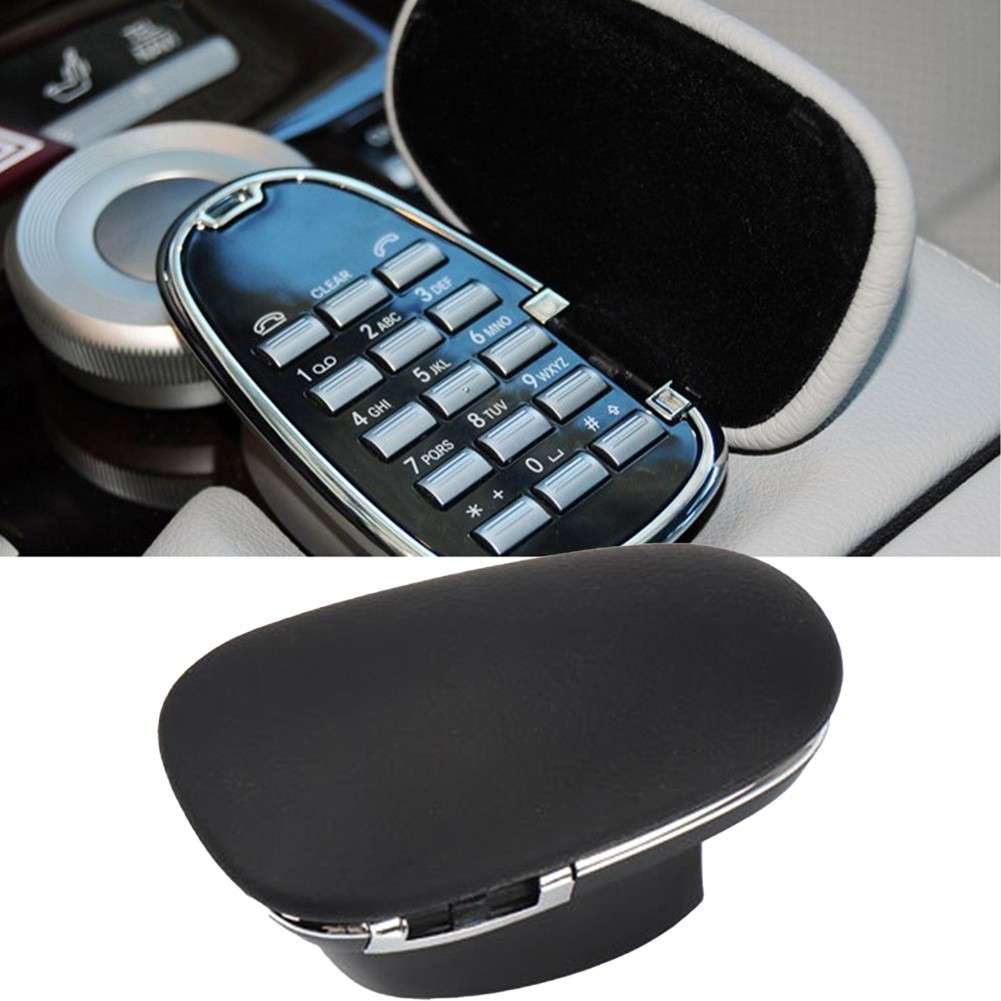 Sleek And Stylish For Mercedes W221 S550 S63 0714 Console Phone Controller