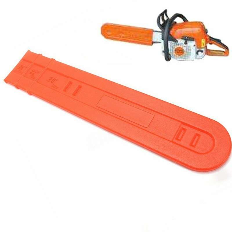 Saw Chainsaw Bar Cover Protect For Stihl-Chain Orange Guard 22- 28 In