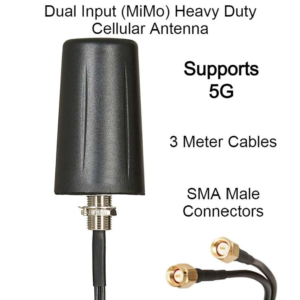 5G 4G LTE Outdoor Broadband Mobile Antenna Vehicle External Antenna for SMA