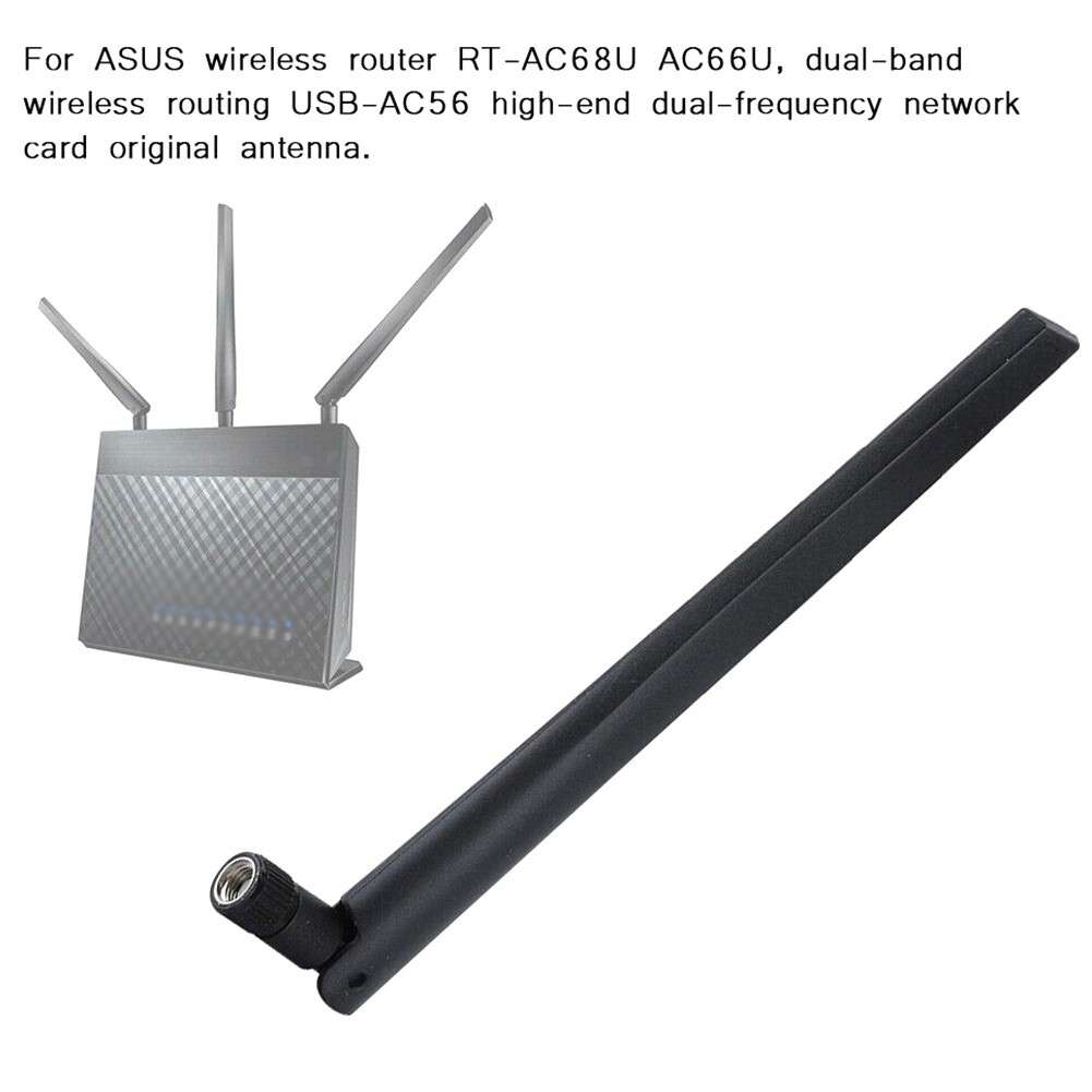 WIFi Antenna For WiFi Router 10x Set Antenna RP-SMA Practical Brand New