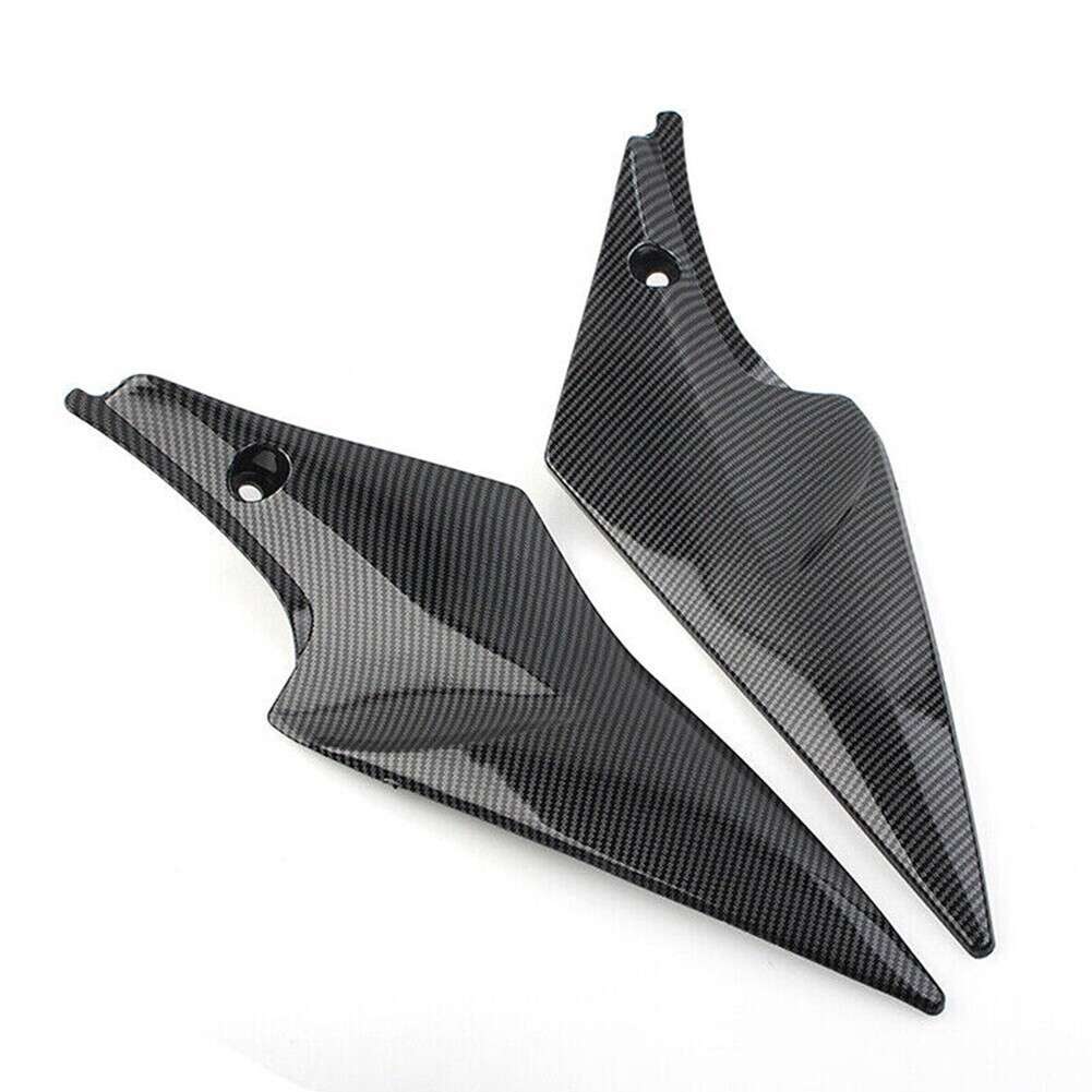 For Suzuki GSXR600 750 K6 2006-2007 Carbon Fiber Tank Side Cover Panel Fairing