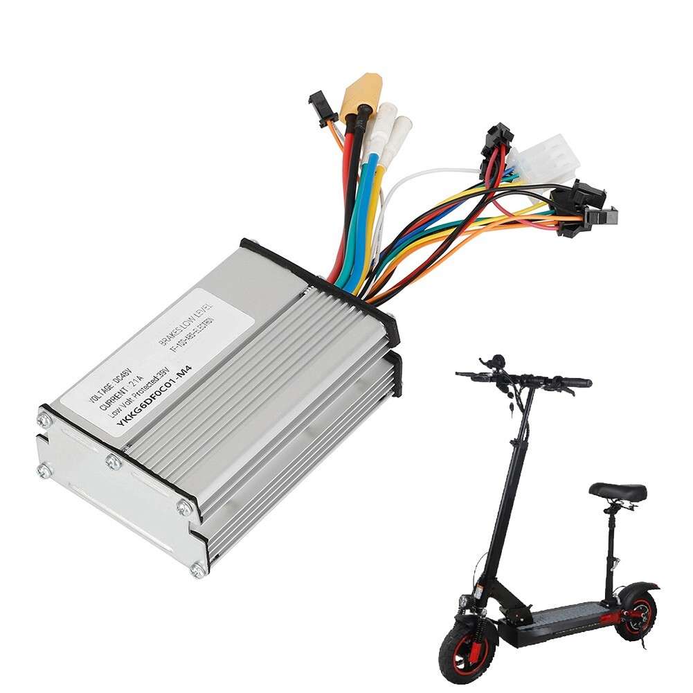 DC 48V Controller Dual Mode Intelligent Low Level Silver 1 Pc 1.1-4.2V