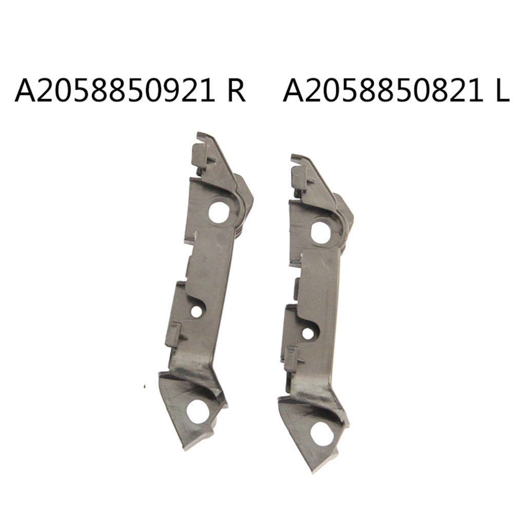 L&R Front Bumper Support Retainer High Quality For Mercedes C200 C300 2015-2021